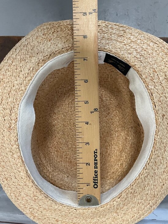 Vintage Da-Me Straw Hat main image 7